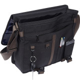 Metropolitan Enamel DJ Bag (M)