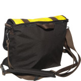 Lorimer Matte Vinyl Messenger Bag (M)