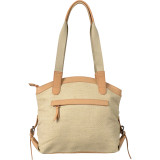 Tiegan Shoulder Bag - Jute