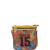 Numeric 15 Print Cross Body