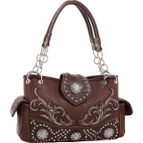 Tanya Concho Satchel Handbag