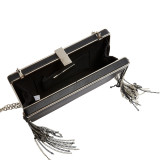 Fringe Box Clutch