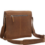 Cowhide Leather Messenger Bag