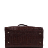 Flair N’ Square Croc Tote