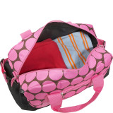 Big Dots - Pink Duffel Bag