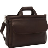 Top-Zip Brief Tote