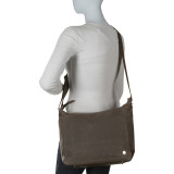 Riverside Waxed Shoulder Bag
