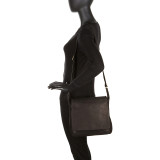 NS 3/4 Flap Shoulder Bag