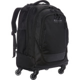 Roll On Back 4-Wheeled Double Compartment 17" Computer Backpack