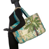 Aqua Escape Tote
