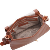 Daisy Patchwork Saddle Bag