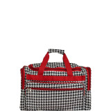 Houndstooth 22" Travel Duffle Bag