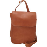 N/S Half Flap Shoulder Bag