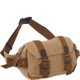 Stylish Canvas Waist Pack