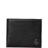 Slim Stone PU Wallet