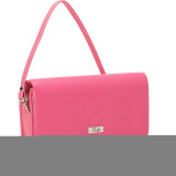 Double-Flap Mini-Bag with Total Wallet Organization