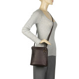 L-Zip Shoulder Bag
