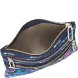 LeSportsac Made with Liberty Art Fabrics Classic 3 Zip Pouch