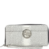 Devyn Large Zip Around-Python