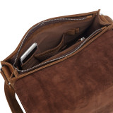 Cowhide Leather Messenger Bag