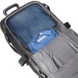 AT7 Carry-on Spinner duffel with backpack straps