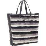 Striped Shopper Tote