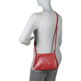 Small EW Inset Top Zip