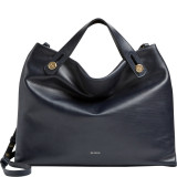 Mikkeline Leather Satchel