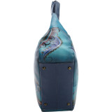 Hand Painted Medium Shoulder Bag