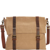 Casual Style Slim Canvas Messenger Bag