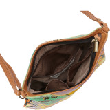Hand Painted Slim Crossbody