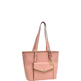 Envelope Tote with Emblem