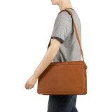 Drop Handle Briefcase