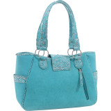 Dakota Western Tote with Fringe