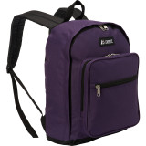 Classic Backpack with Side Mesh Pocket