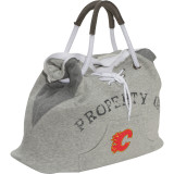 NHL Hoodie Tote Grey/Calgary Flames