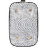 Classic Convertible Handbag - Snakeskin