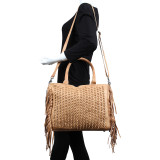 Lily Fringe Satchel