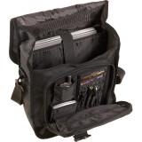 Saddlebag Notebook Carrying Case - Black