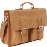15" Leather Laptop Bag