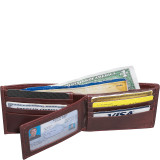 Verona Convertible Thinfold Wallet
