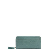 Single Zip Clutch Wallet