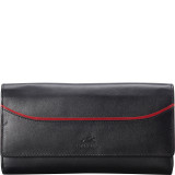 RFID Secure Gemma Trifold Clutch Wallet