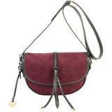 Newbury Saddle Crossbody