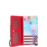 Pop Girl Print Wallet