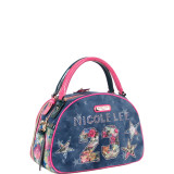 Corie 23 Print Bowler Bag