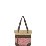 Mixed Media Tote