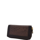 Double Zip Around Clutch