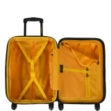 White Crak! 22" Expandable Carry-On Spinner