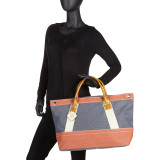 Wainscott Zip Top Tote